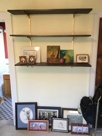 Artwork and shelving