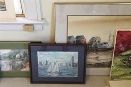 Artwork, many signed prints!