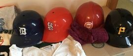Baseball helmets