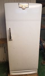 Vintage GE Fridge. Very clean for it's age.