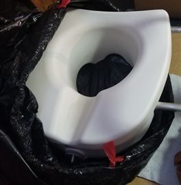 Elevated Toilet Seat