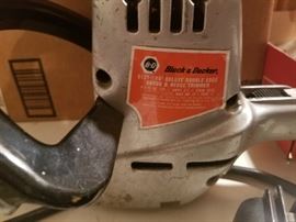 Shrub & Hedge Trimmer. Works great