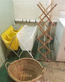 Laundry tools and organization