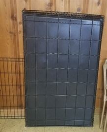 Large dog crate