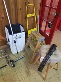Carts, stools, etc.