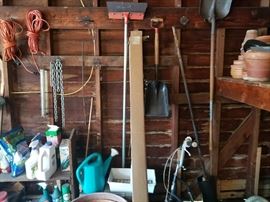 Gardening items, just in time for spring!