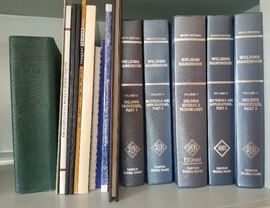 Books AWS Welding Handbooks, 9th Edition Complete Set