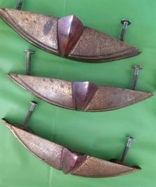 Vintage Bakelite drawer pulls