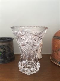 Crystal Vase