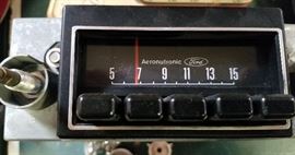 Vintage AM Radio FORD