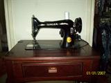 Antique Singer Sewing Machine