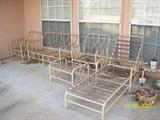 Outside patio furniture