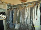 Lots of BRAND NEW mens dress clothes and jackets