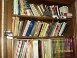 Lots and lots of COOKBOOKS