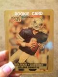 Troy Aikman Rookie Card