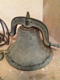 Great Big CAST IRON BELL