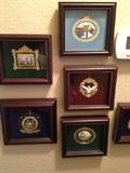 Official "WHITE HOUSE" Christmas Ornaments