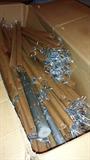 Aluminum Christmas Tree....Still new in box (with stand)