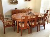Hand Carved Rosewood Table from (Shipped from Hong Kong)