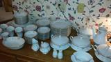 COMPLETE Noritake Highclear Set (Pattern #2062)