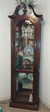 Lighted Curio Cabinet