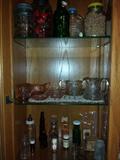 Antique medicine bottles, etc....