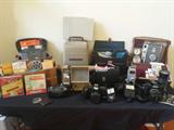 Vintage cameras and equipment