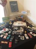 Vintage Model collector cars