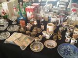 Lots of Beer Steins and German Collectables
