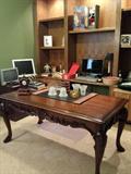 Beautiful Carves table style office desk