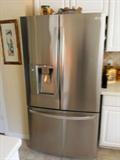 NRE Stainless Steel Refrigerator (only 2 months old !)