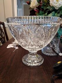 Waterford Bowl, Signed Billy Briggs  37/50