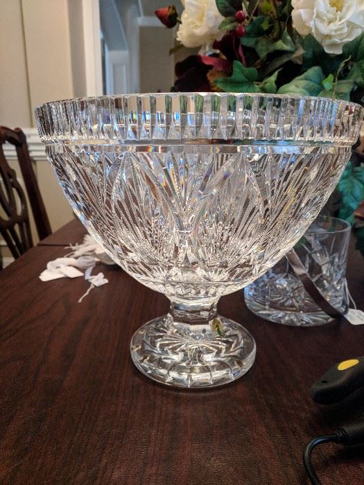 Waterford Bowl, Signed Billy Briggs  37/50