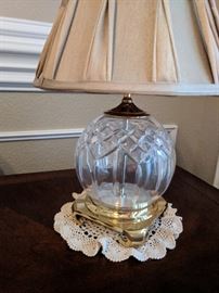 Waterford Lamp