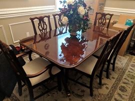 Thomasville Dining Table and Chairs