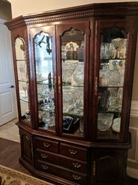 Thomasville China Cabinet