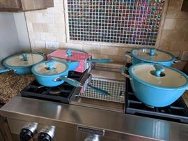 Isaac Mizrahi Pots and Pans