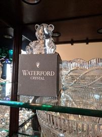 Waterford Bloomingdales Bear
