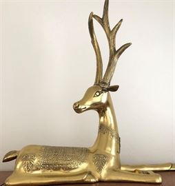 Brass Deer