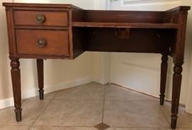Antique Telephone Desk