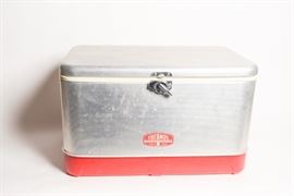 Vintage Thermos Chest Cooler