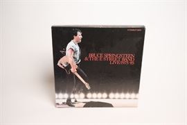 Assortment Of Vinyl Records Including Bruce Springsteen And The E Street Band