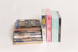 Assortment Of DVDs And Box Sets, Including Magic City And I Love Lucy