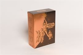 Star Wars Trilogy DVD Box Set