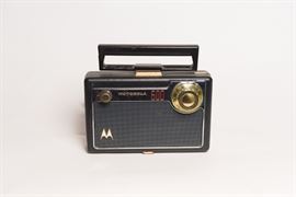 1960s Motorola 600 Radio