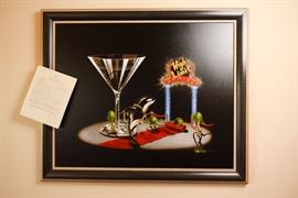 Godard Limited Edition Giclee' "The Whale" 28x35 Publication Yr. 2006