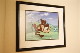 Limited Edition Animation Cel "Tee It High, Let It Fly" By Myron Waldman