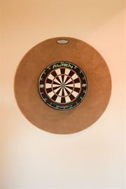 Alien Dartboard
