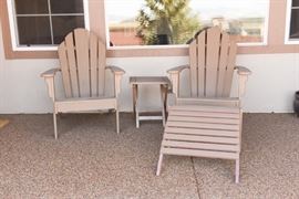 Outdoor Adirondack Chairs