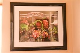 Godard Limited Edition Serio-Lithograph "Shooter" 16x20 Publication Yr. 2011